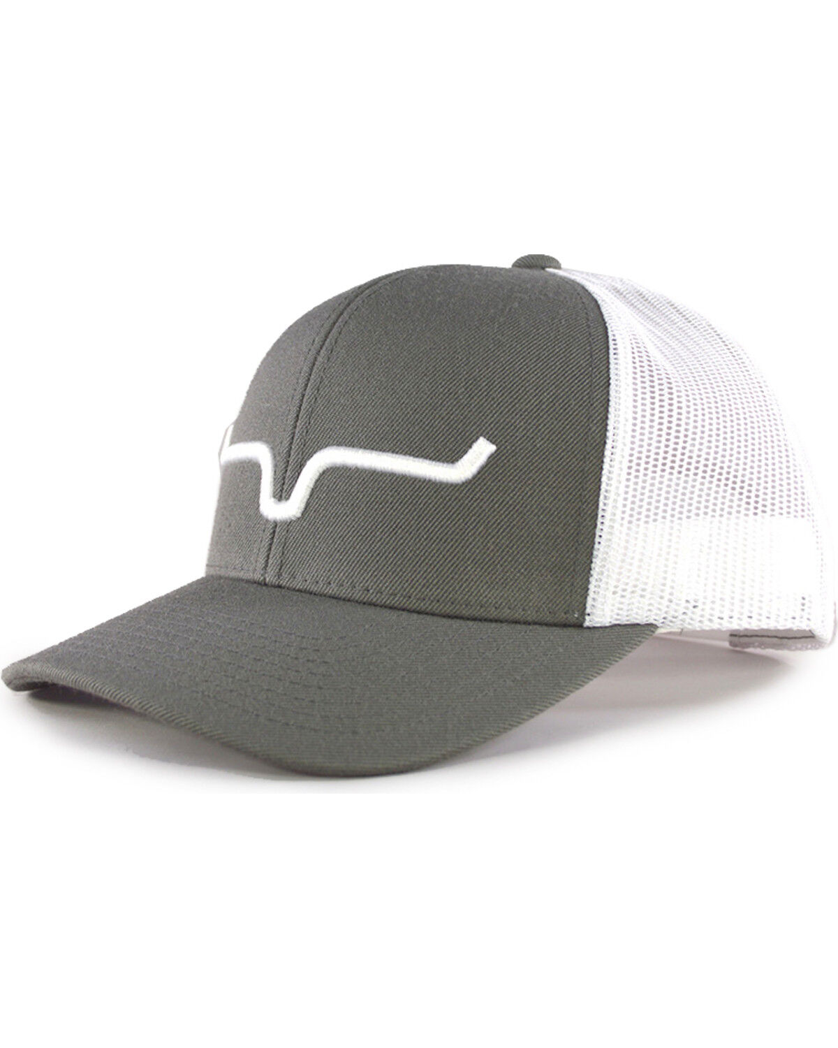 Kimes Ranch Men's Weekly Trucker Cap, Charcoal, hi-res