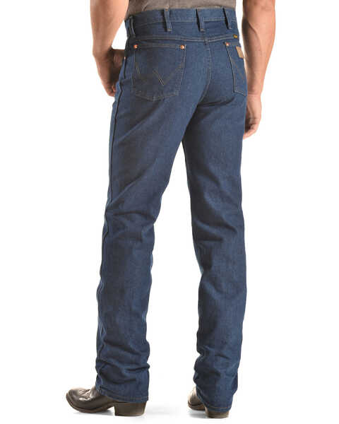 Image #1 - Wrangler 936 Cowboy Cut Slim Fit Prewashed Jeans, Indigo, hi-res