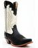 Image #1 - Twisted X Women's 12" Steppin' Out Western Boots - Snip Toe, Black/white, hi-res