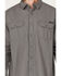 Image #3 - Hawx Men's Long Sleeve Button-Down Work Shirt , Medium Grey, hi-res