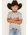 Image #1 - Burlebo Boys' Ducks and Dogs Short Sleeve Performance Polo, Beige, hi-res