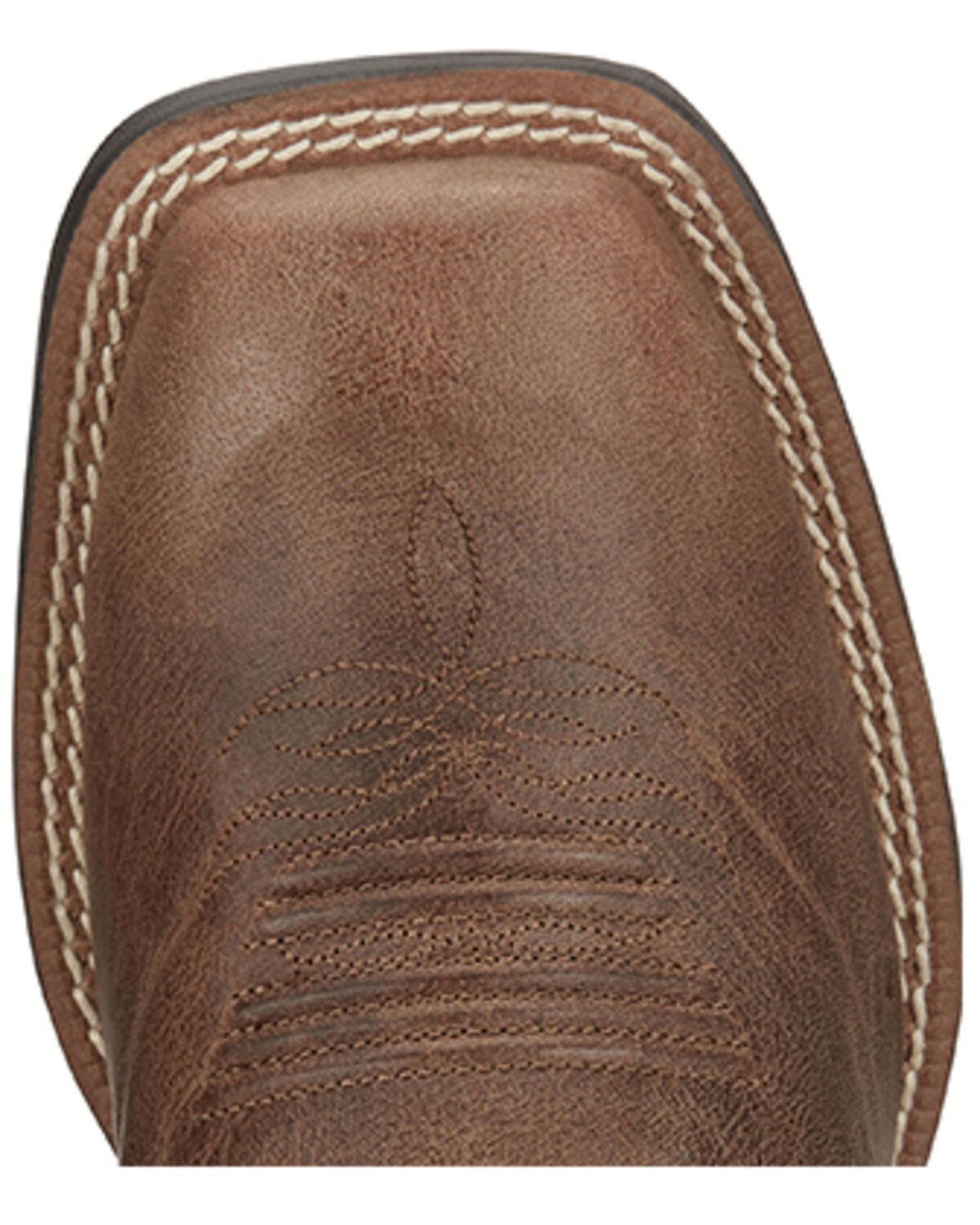 Image #6 - Justin Women's Liberty River Performance Western Boots - Broad Square Toe, Grey, hi-res
