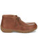 Image #2 - Justin Men's Cappie Cowhide Leather Casual Lace-Up Shoe - Moc Toe, Brown, hi-res