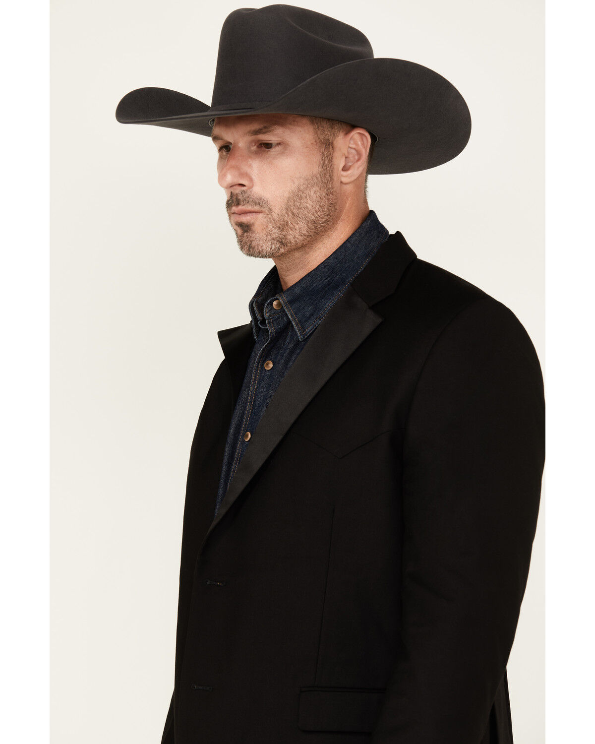 Image #3 - Cody James Black 1978&reg; Men's Sedona Tuxedo Jacket, Black, hi-res