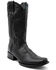 Image #1 - Ferrini Men's Wyatt Western Boots - Square Toe , Black, hi-res