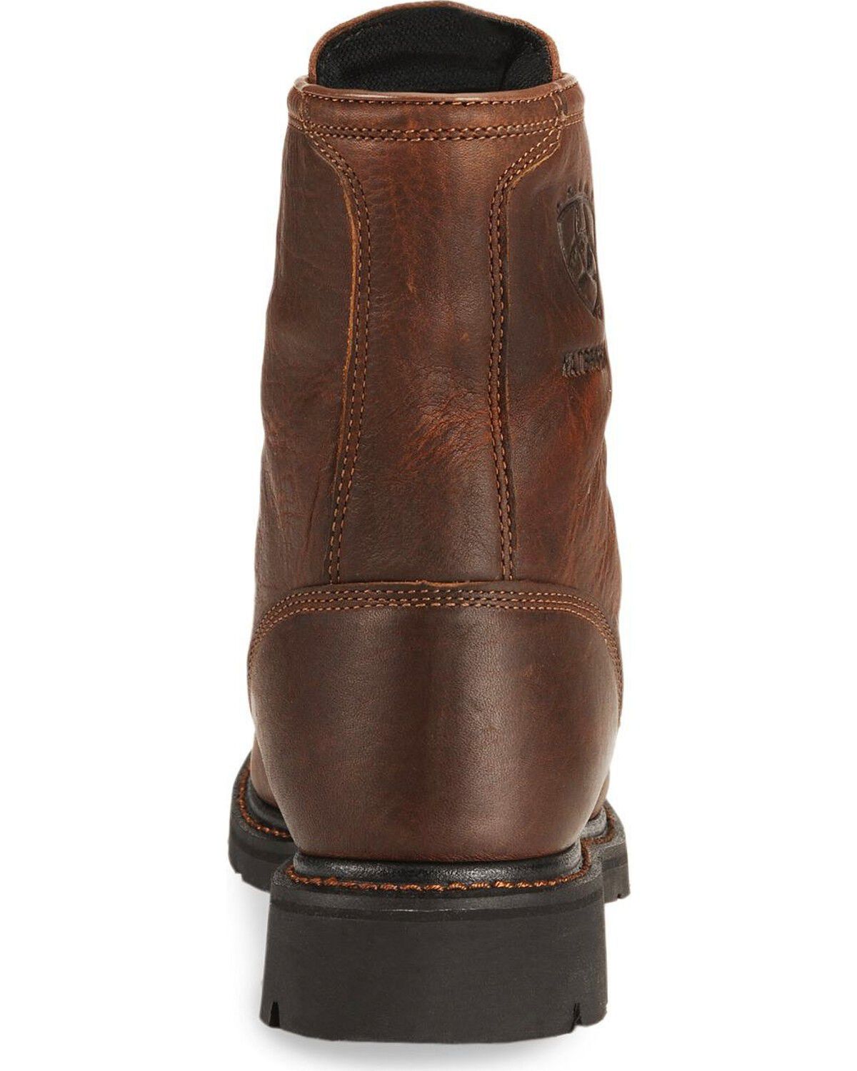 Image #7 - Ariat Waterproof Cascade H20 8" Lace-Up Work Boots - Soft Toe, Sunshine, hi-res