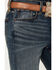 Image #2 - Blue Ranchwear Men's Sonora Wash Bronson Slim Straight Stretch Denim Jeans, Medium Wash, hi-res