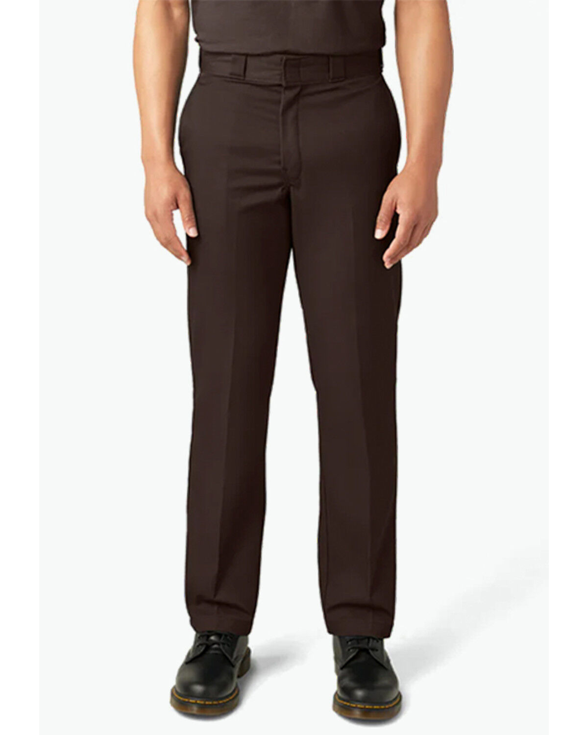 Image #1 - Dickies Men's 874&reg; FLEX Work Pants, Dark Brown, hi-res
