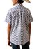 Image #2 - Ariat Boys' Southwestern Print Short Sleeve Button-Down Western Shirt, White, hi-res