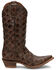 Image #2 - Nocona Women's Bessie Western Boots - Snip Toe, Chocolate, hi-res