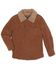 Image #1 - Urban Republic Toddler Boys' Sherpa Lined Corduroy Shirt Jacket, Tan, hi-res