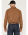 Image #4 - Cody James Men's FR Medora Long Sleeve Snap Western Work Shirt, Khaki, hi-res