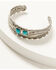 Image #1 - Shyanne Women's Frontier Antique Cuff Bracelet , Silver, hi-res