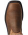 Image #4 - Ariat Men's Big Rig Western Boots - Square Toe, Brown, hi-res