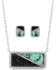 Image #1 - Montana Silversmiths Women's Double Essence Jewelry Set - 2 Piece, Multi, hi-res