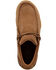 Image #6 - Twisted X Boys' Patriotic Chukka Driving Casual Shoes - Moc Toe, Camel, hi-res