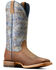 Image #1 - Ariat Men's Standout Performance Western Boots - Broad Square Toe , Brown, hi-res