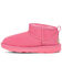 Image #3 - UGG Girls' Classic Ultra Mini Boots, Pink, hi-res