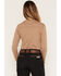 Image #4 - Forge Workwear Women's FR Solid Long Sleeve Work Shirt, Khaki, hi-res