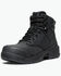 Image #2 - Keen Men's Evanston Waterproof Work Boots - Carbon toe, Black, hi-res