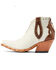 Image #2 - Ariat Women's Greeley Booties - Snip Toe, White, hi-res