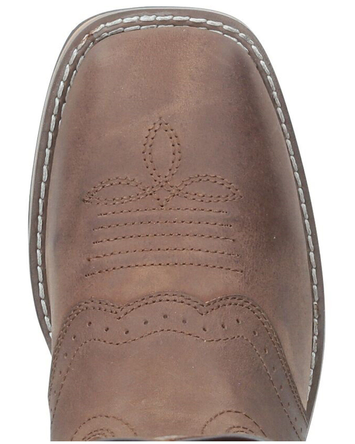 Image #2 - Smoky Mountain Women's Brandy Performance Western Boots - Square Toe, Brown, hi-res
