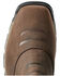 Image #4 - Ariat Men's Rebar Patriot Waterproof Western Work Boots - Composite Toe, Brown, hi-res