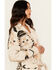 Image #2 - Idyllwind Women's Nora Southwestern Print Belted Sweater, Ivory, hi-res