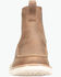 Image #3 - Double H Men's 6" Amos Chelsea Boots - Moc Toe, Tan, hi-res
