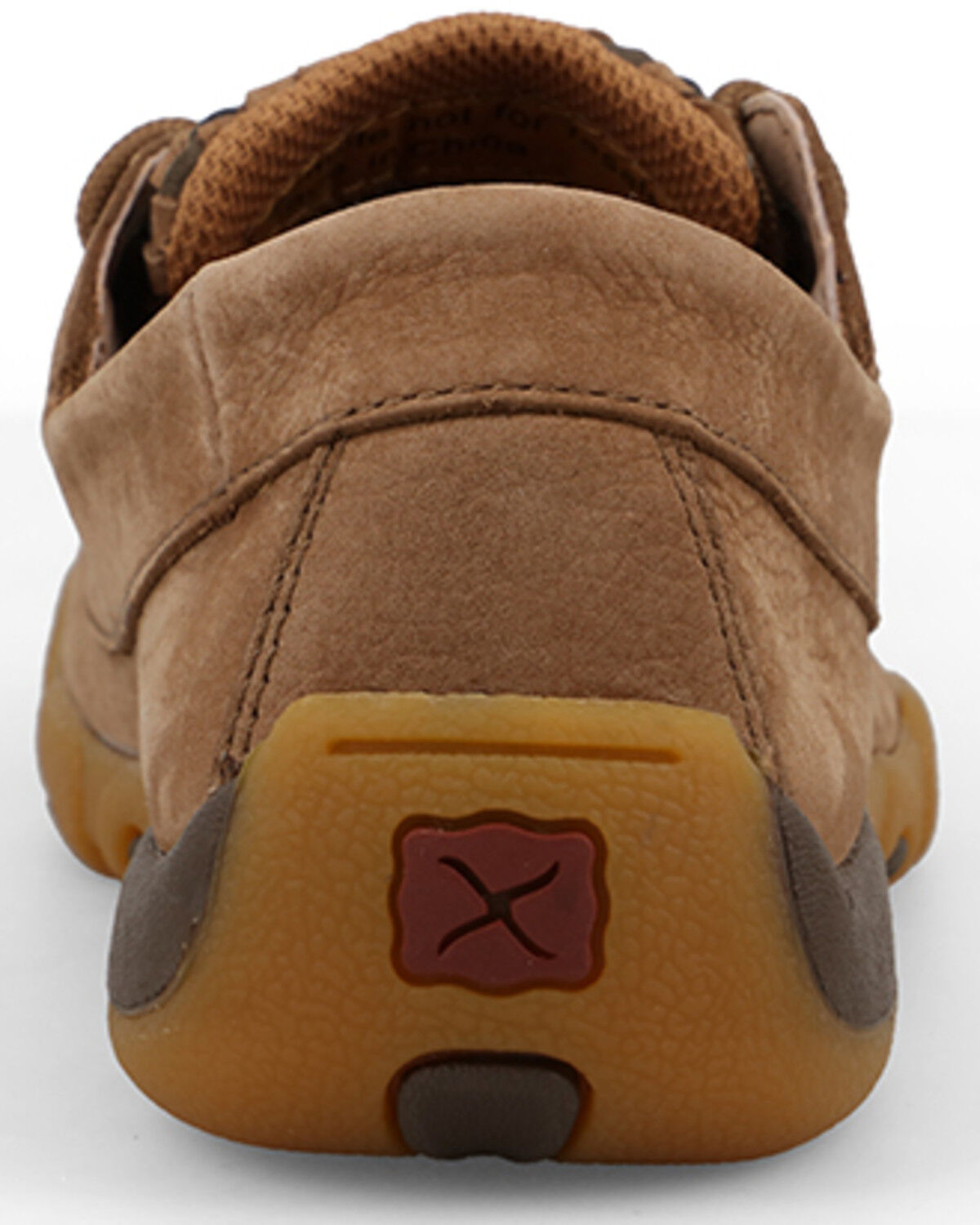 Image #5 - Twisted X Boys' Boat Shoe Driving Mocs, Camel, hi-res