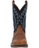 Image #4 - Durango Men&rsquo;s Rebel Ultra-Lite Performance Western Boots - Broad Square Toe, Blue, hi-res