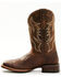 Image #3 - Cody James Men's Hoverfly Performance Western Boots - Broad Square Toe, Tan, hi-res