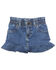 Image #1 - Wrangler Infant Girls' Denim Skirt , Blue, hi-res