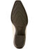 Image #5 - Ariat Girls' Casanova Distressed Western Boots - Snip Toe, White, hi-res