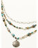 Image #1 - Shyanne Women's Gemma Layered Necklace , Silver, hi-res