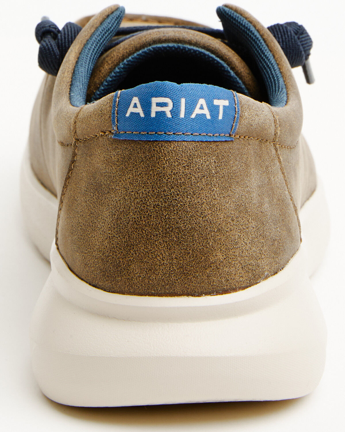 Image #5 - Ariat Men's Hilo Patriotic Casual Shoes - Moc Toe, Brown, hi-res