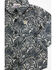 Image #2 - Cinch Infant Boys' Paisley Print Long Sleeve Button-Down Western Shirt , Black, hi-res