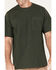 Image #3 - Hawx Men's Forge Short Sleeve Work T-Shirt, Moss Green, hi-res