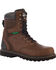 Image #1 - Georgia Boot Men's Waterproof Brookville Work Boots - Steel Toe, Brown, hi-res