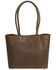 Image #2 - STS Ranchwear By Carroll Women's Catalina Crocodile Print Tote , Brown, hi-res