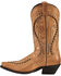 Image #3 - Laredo Men's Laramie Snip Toe Western Boots, Antique Tan, hi-res