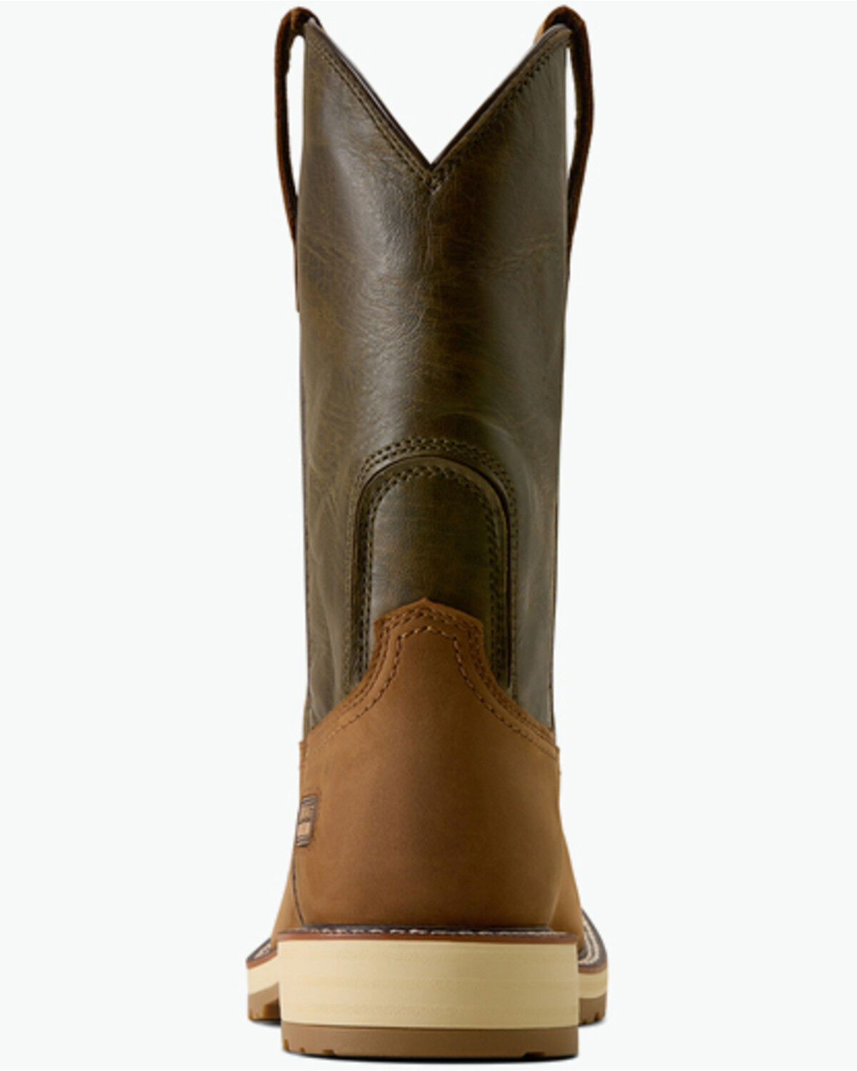 Image #3 - Ariat Men's Activator Patriot Pull-On Work Boots - Soft Toe, Brown, hi-res