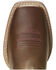 Image #4 - Ariat Girls' VentTEK Quickdraw Serape Western Boots - Broad Square Toe, Brown, hi-res