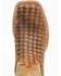 Image #11 - Horse Power Men's Unbeweavable Western Boots - Broad Square Toe, Toast, hi-res
