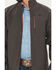 Image #3 - Cinch Men's Bonded Softshell Jacket - Big, Charcoal, hi-res