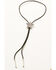 Image #2 - Shyanne Women's Star Rhinestone Bolo Tie , Silver, hi-res