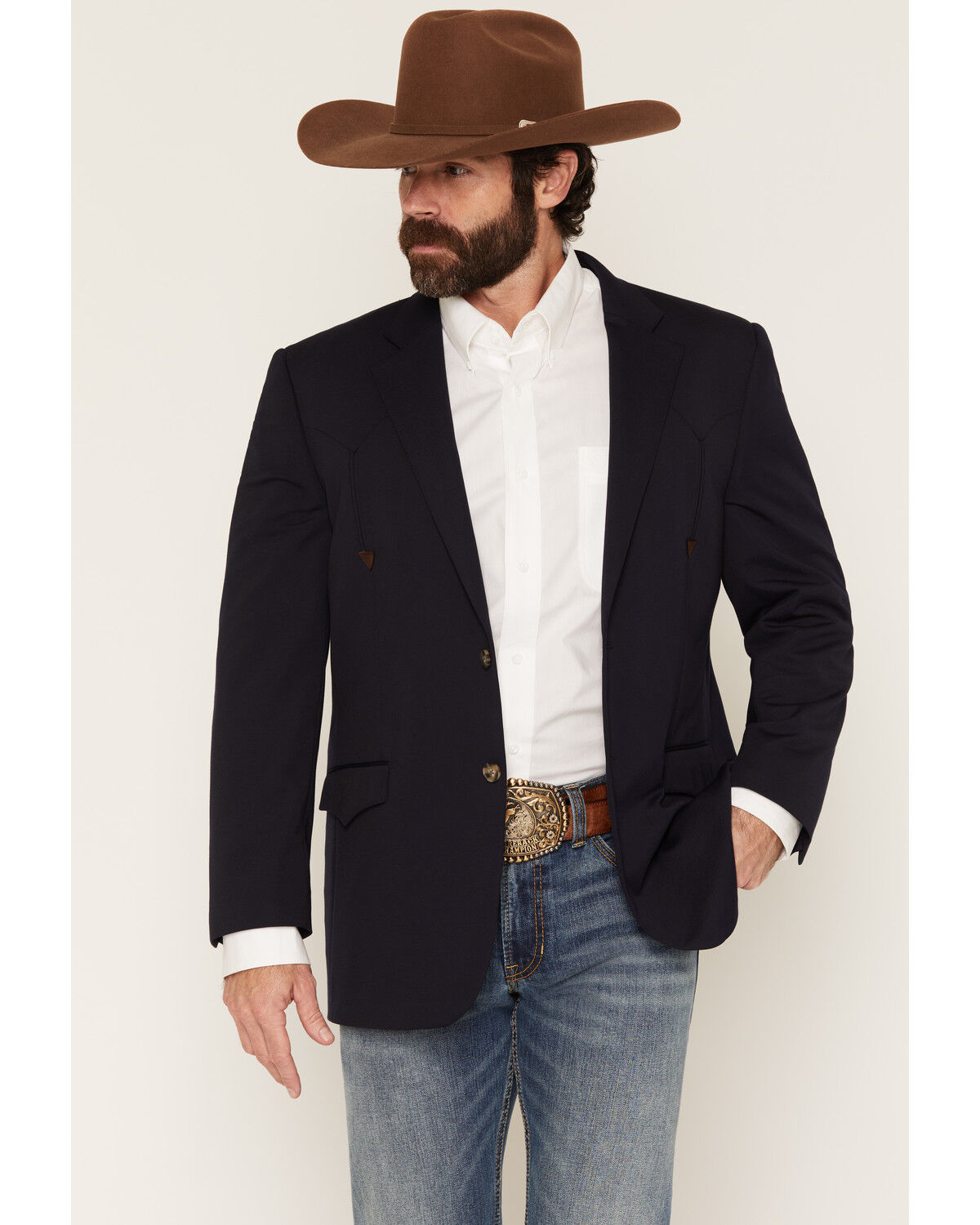 Cody James Men's Montgomery Sportcoat, Navy, hi-res