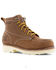 Image #1 - Frye Men's 6" Lace-Up Waterproof Work Boots - Steel Toe, Brown, hi-res