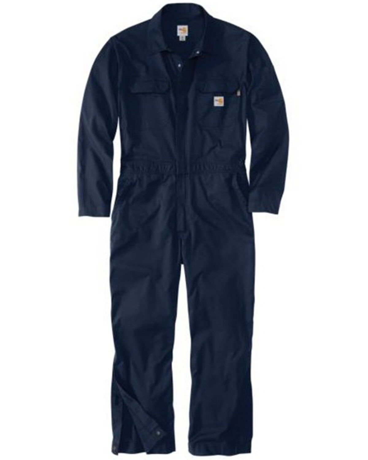 Carhartt Men's FR Loose Fit Twill Coveralls, Navy, hi-res
