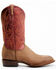 Image #2 - Lucchese Men's Gordon Western Boot - Broad Square Toe, Tan, hi-res